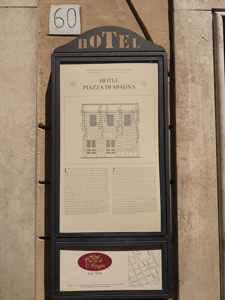 Hotel Piazza Di Spagna